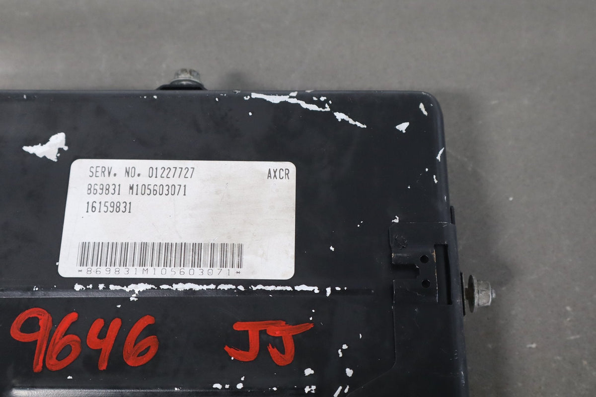 1991 Chevrolet Corvette 5.7L L98 Automatic Engine Computer/ ECU 16159831