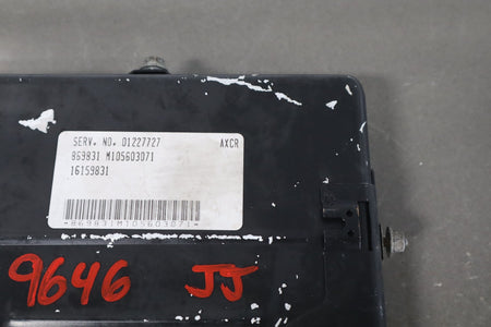1991 Chevrolet Corvette 5.7L L98 Automatic Engine Computer/ ECU 16159831