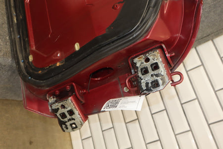 1991 Chevrolet Corvette Base Left Front Door Dark Red 75