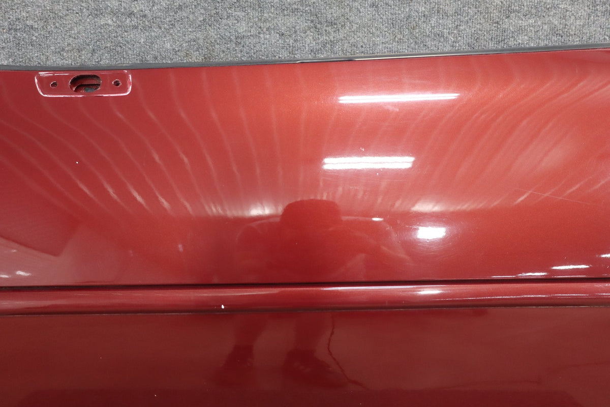 1991 Chevrolet Corvette Base Left Front Door Dark Red 75