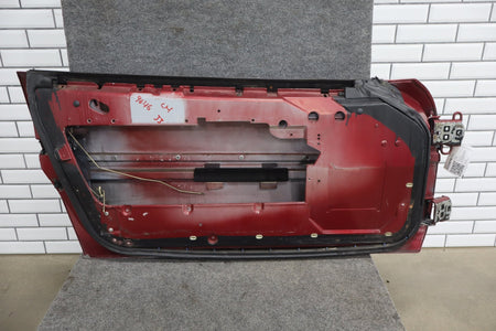 1991 Chevrolet Corvette Base Left Front Door Dark Red 75
