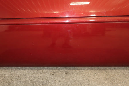 1991 Chevrolet Corvette Base Left Front Door Dark Red 75