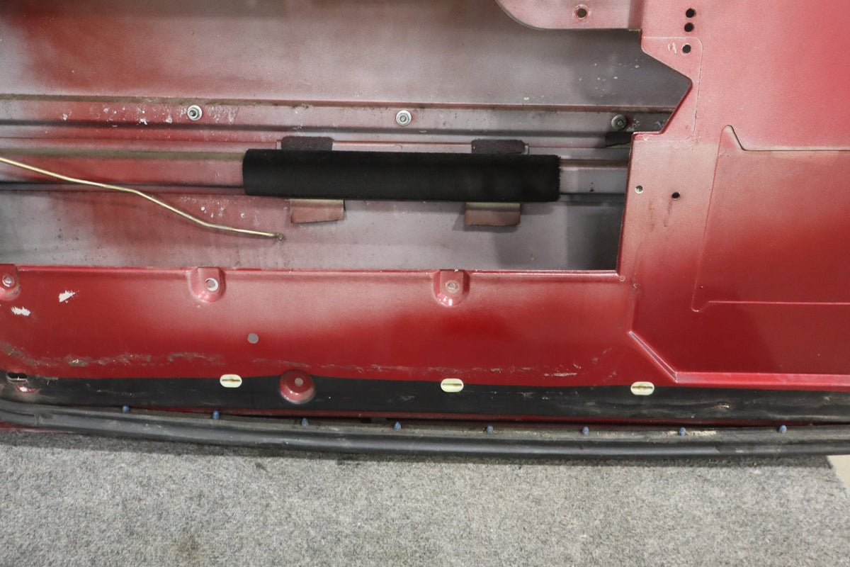 1991 Chevrolet Corvette Base Left Front Door Dark Red 75