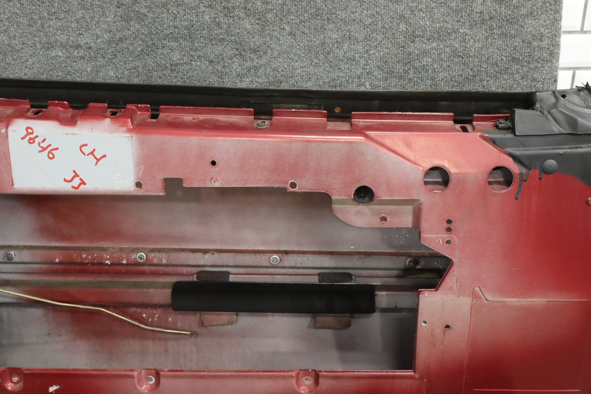 1991 Chevrolet Corvette Base Left Front Door Dark Red 75