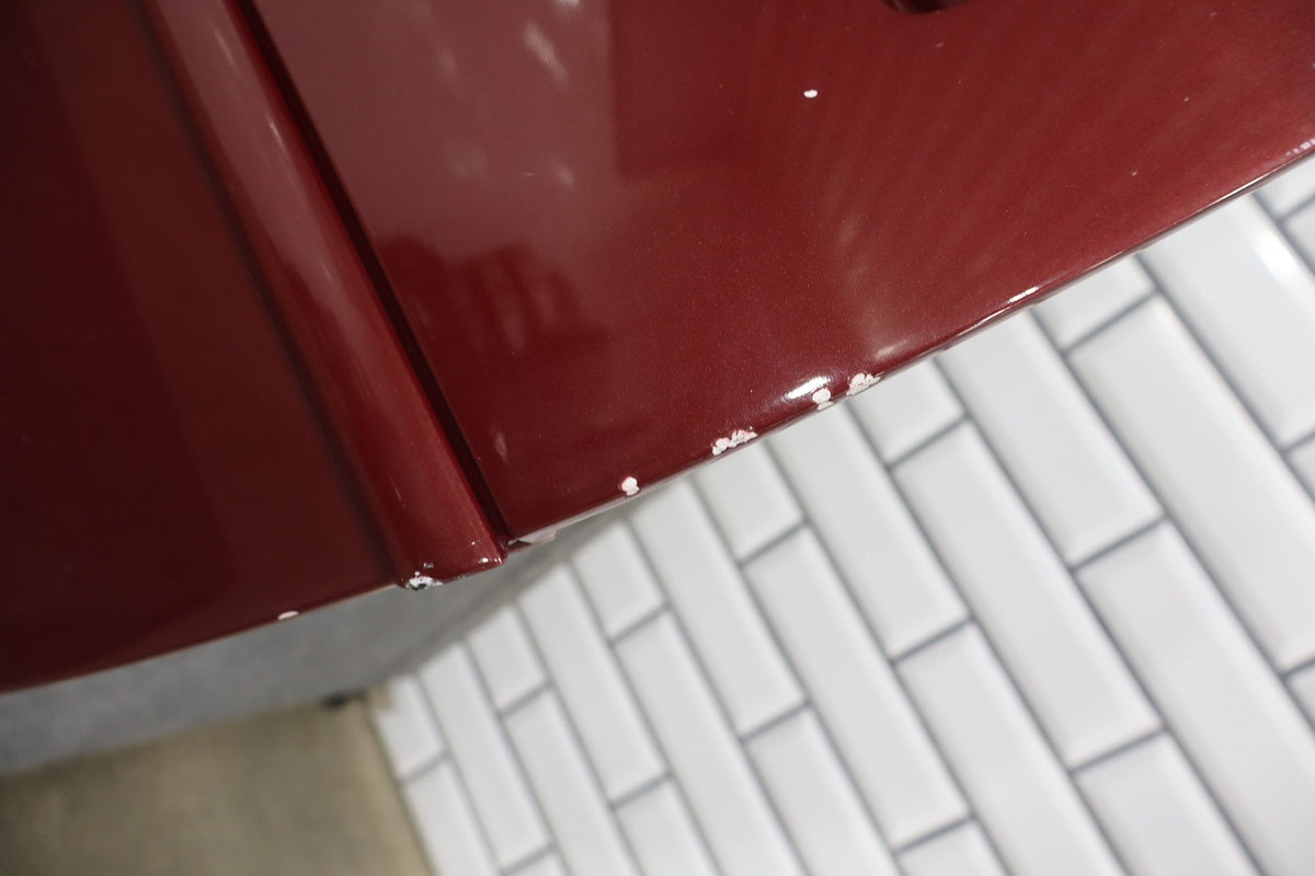 1991 Chevrolet Corvette Base Left Front Door Dark Red 75