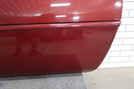 1991 Chevrolet Corvette Base Left Front Door Dark Red 75