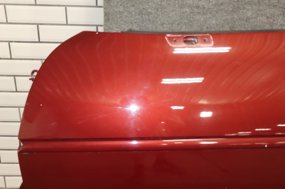 1991 Chevrolet Corvette Base Left Front Door Dark Red 75