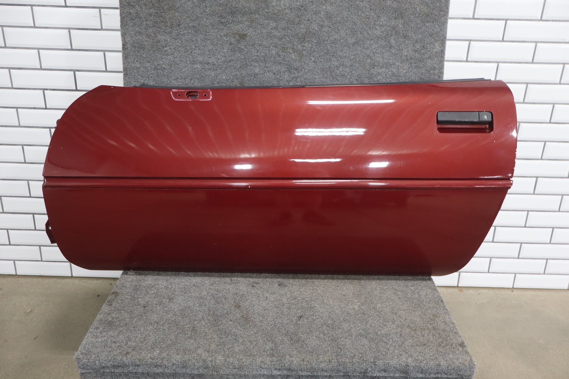 1991 Chevrolet Corvette Base Left Front Door Dark Red 75