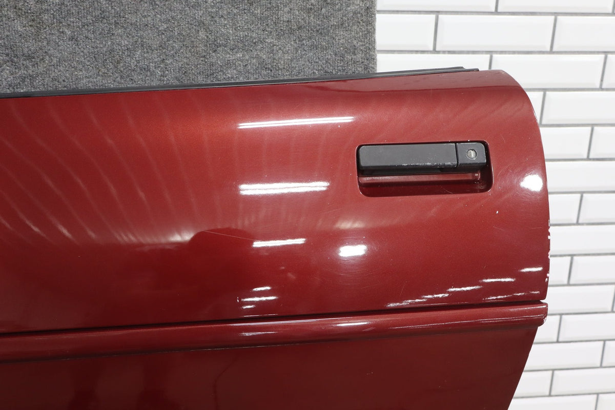 1991 Chevrolet Corvette Base Left Front Door Dark Red 75