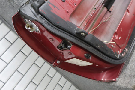 1991 Chevrolet Corvette Base Left Front Door Dark Red 75