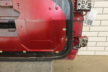 1991 Chevrolet Corvette Base Left Front Door Dark Red 75