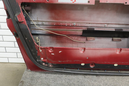 1991 Chevrolet Corvette Base Left Front Door Dark Red 75