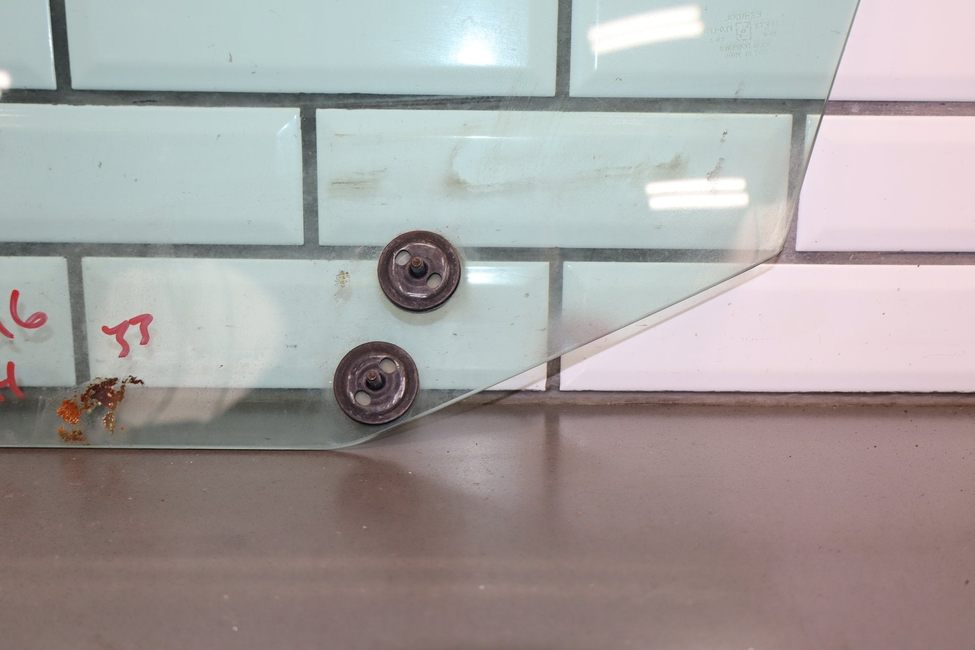 1991 Chevrolet Corvette Base Right Door Window