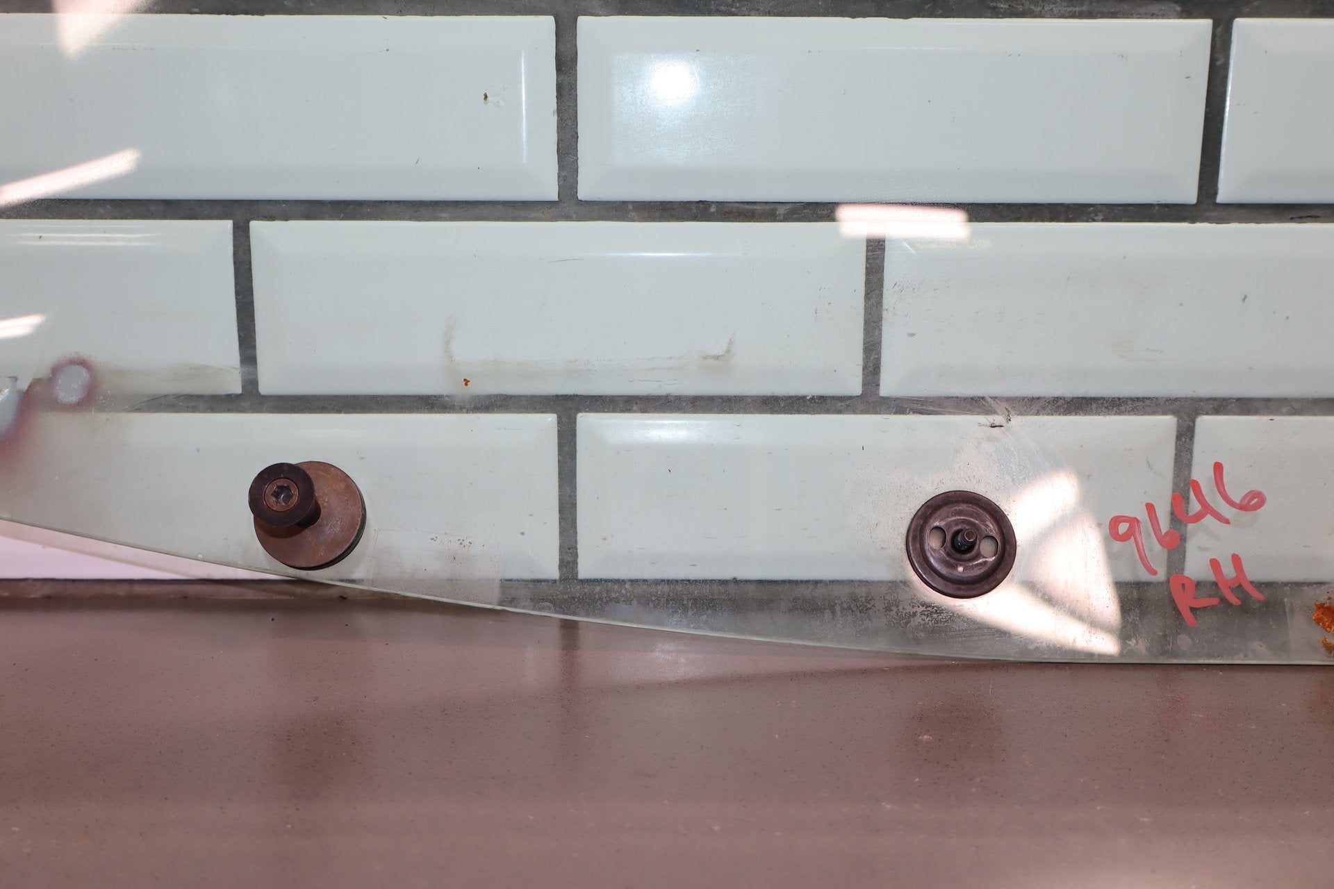 1991 Chevrolet Corvette Base Right Door Window