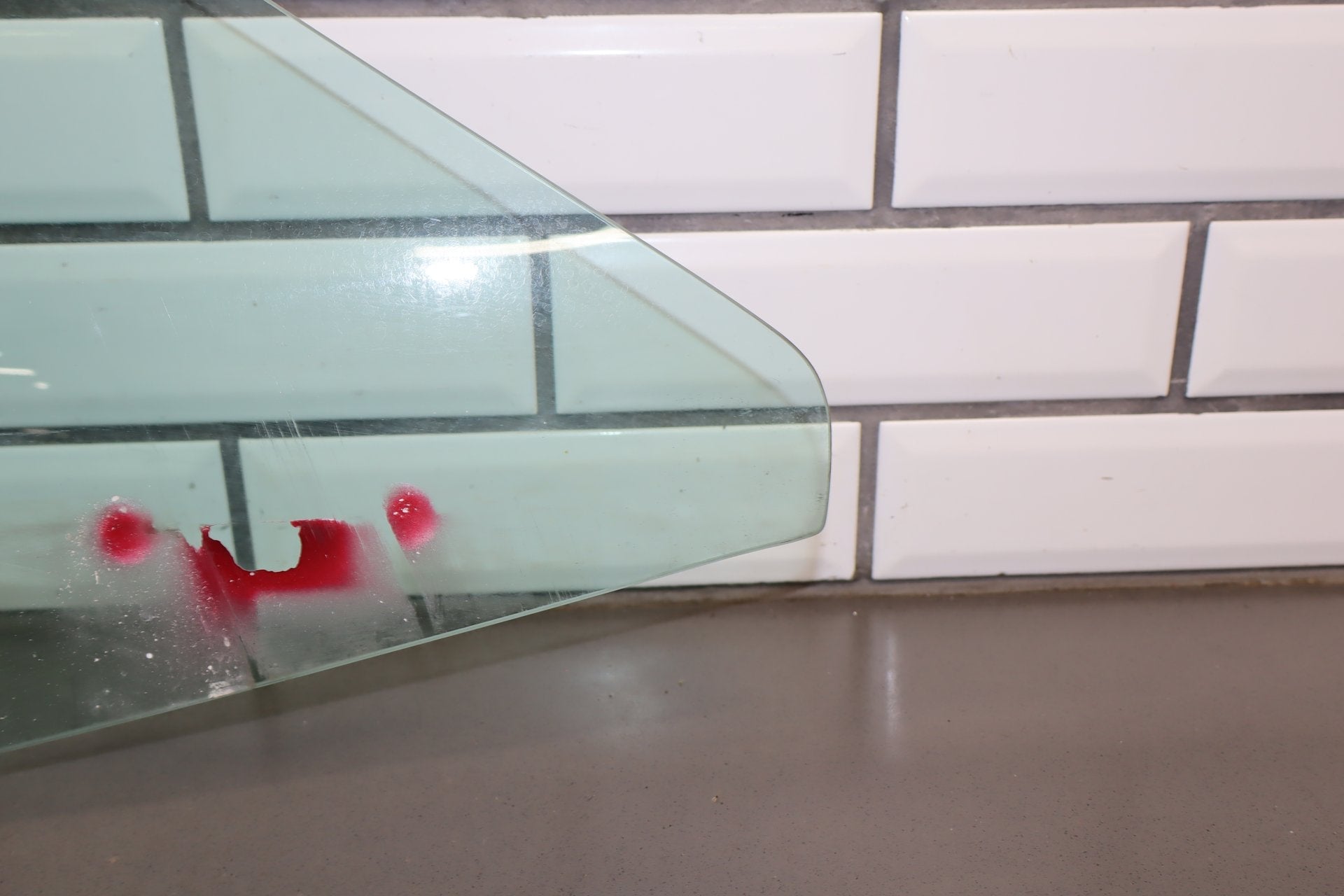 1991 Chevrolet Corvette Base Right Door Window