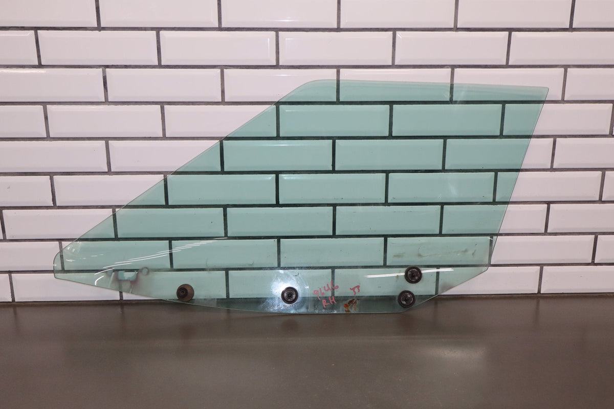 1991 Chevrolet Corvette Base Right Door Window