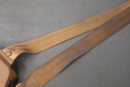 1991 Chevrolet Corvette C4 Coupe Pair- Seat Belts Saddle