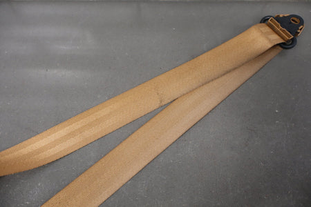 1991 Chevrolet Corvette C4 Coupe Pair- Seat Belts Saddle