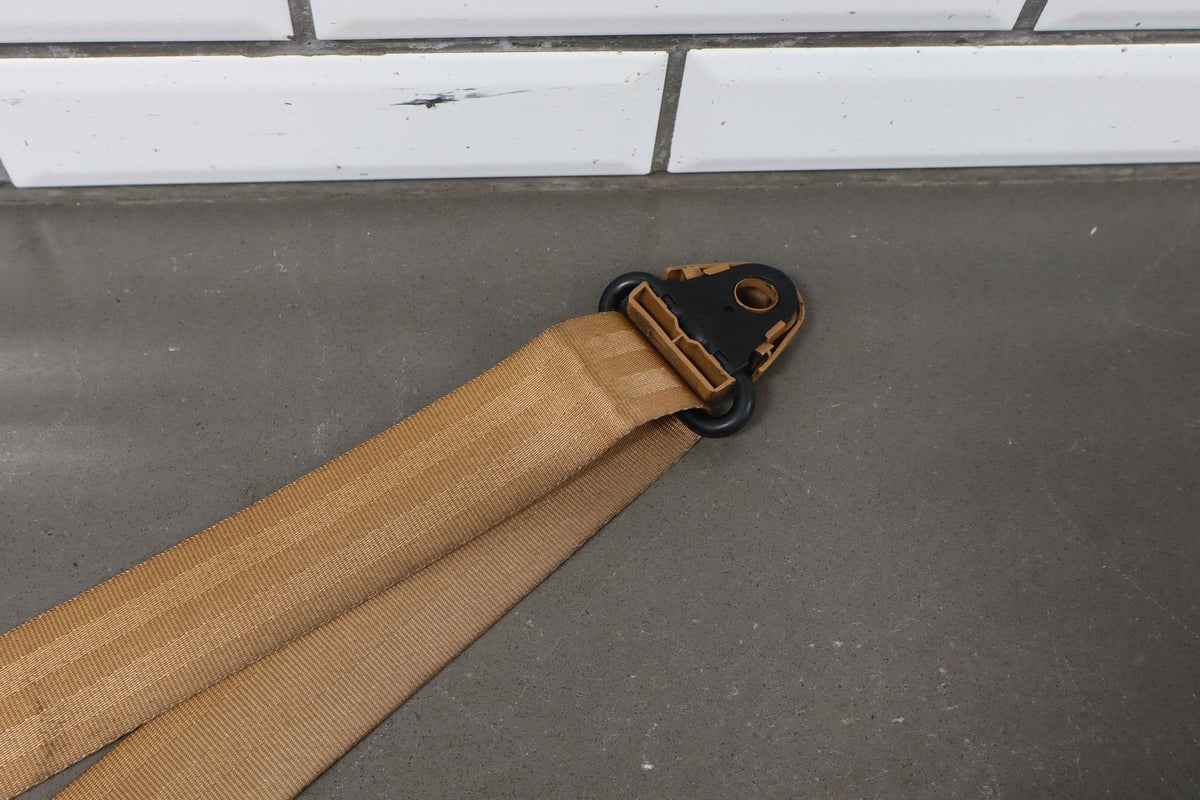1991 Chevrolet Corvette C4 Coupe Pair- Seat Belts Saddle
