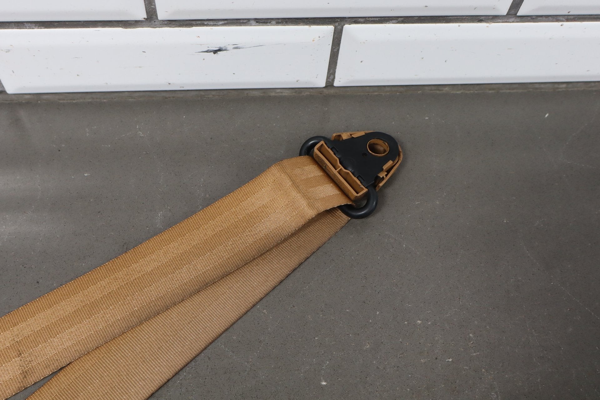 1991 Chevrolet Corvette C4 Coupe Pair- Seat Belts Saddle