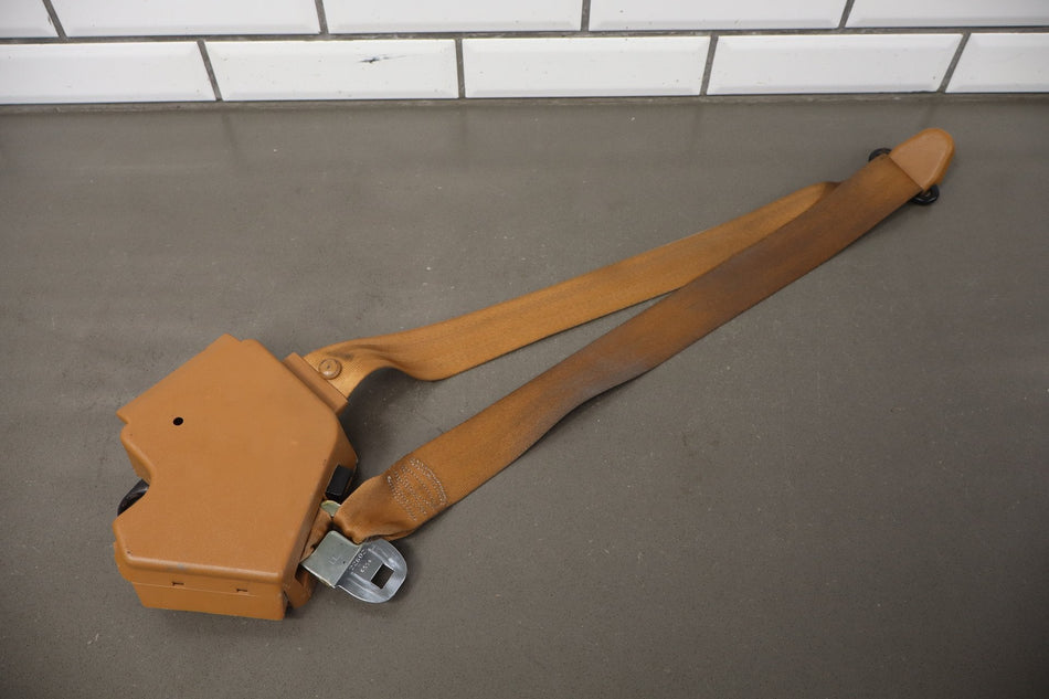 1991 Chevrolet Corvette C4 Coupe Pair- Seat Belts Saddle