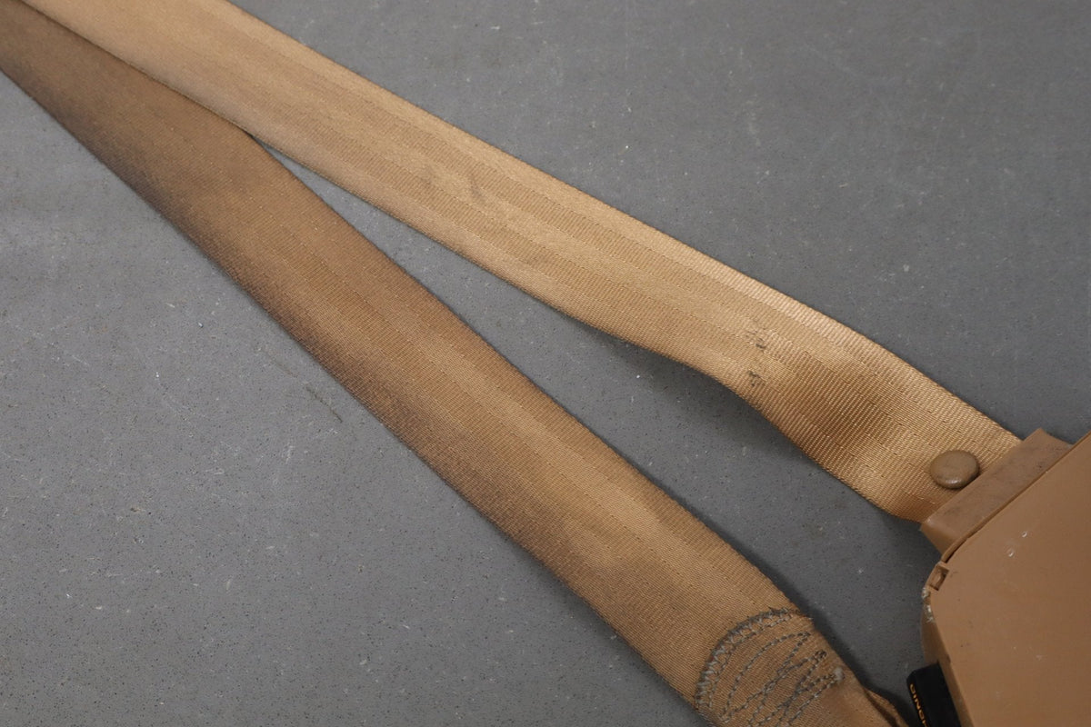 1991 Chevrolet Corvette C4 Coupe Pair- Seat Belts Saddle