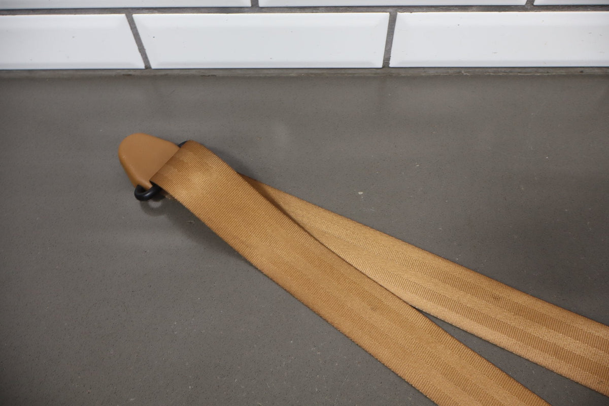 1991 Chevrolet Corvette C4 Coupe Pair- Seat Belts Saddle