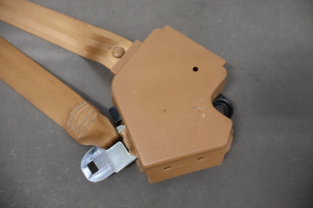 1991 Chevrolet Corvette C4 Coupe Pair- Seat Belts Saddle