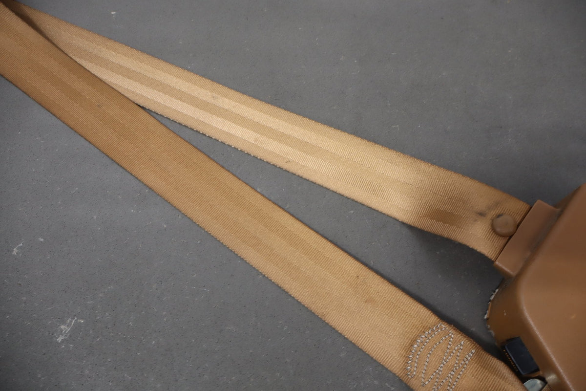 1991 Chevrolet Corvette C4 Coupe Pair- Seat Belts Saddle