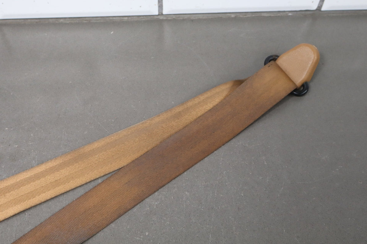 1991 Chevrolet Corvette C4 Coupe Pair- Seat Belts Saddle