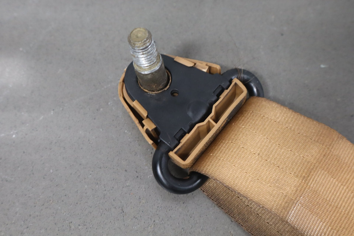 1991 Chevrolet Corvette C4 Coupe Pair- Seat Belts Saddle