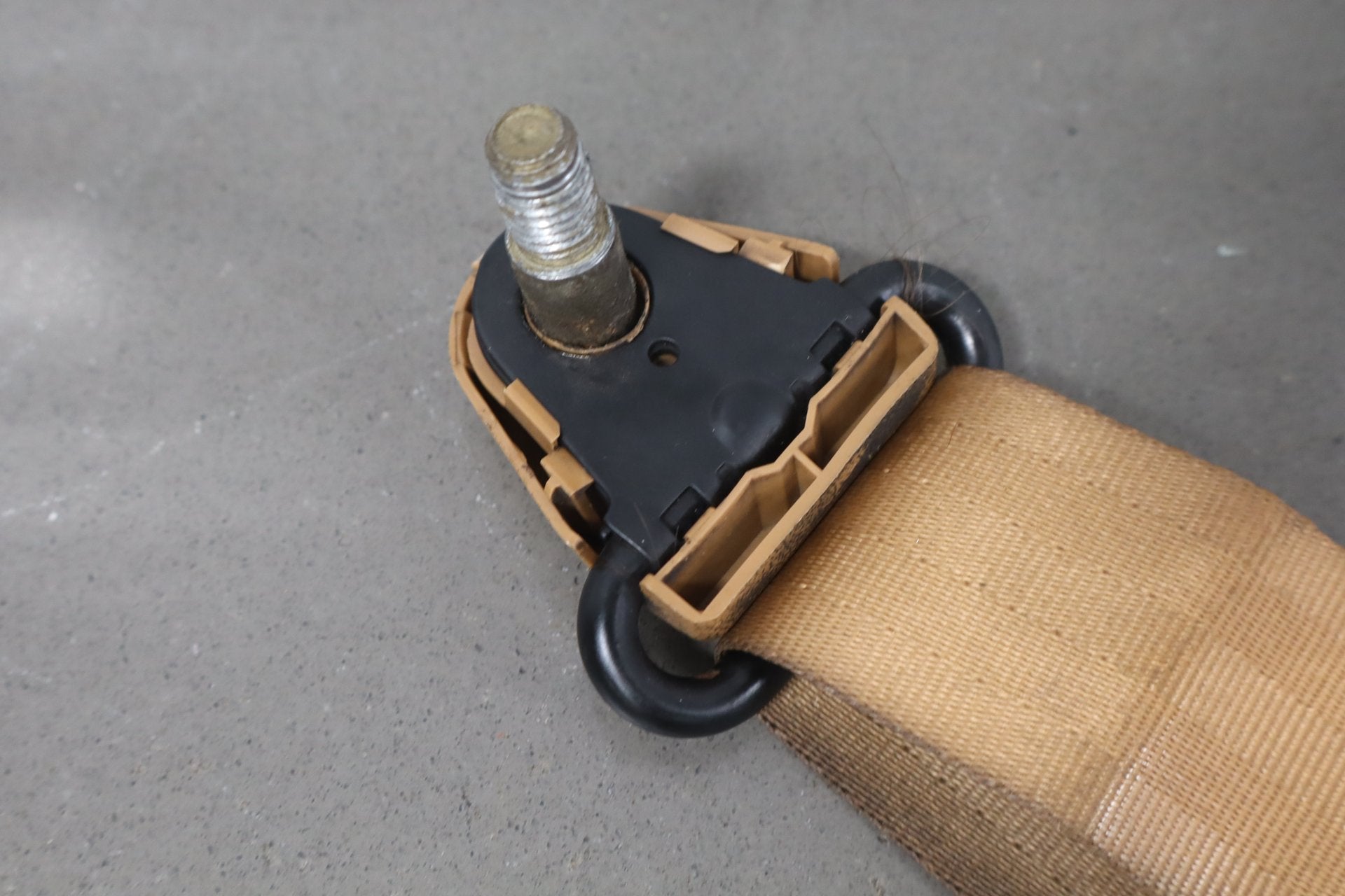 1991 Chevrolet Corvette C4 Coupe Pair- Seat Belts Saddle