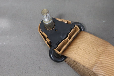 1991 Chevrolet Corvette C4 Coupe Pair- Seat Belts Saddle