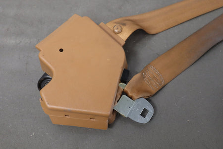 1991 Chevrolet Corvette C4 Coupe Pair- Seat Belts Saddle