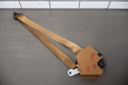 1991 Chevrolet Corvette C4 Coupe Pair- Seat Belts Saddle
