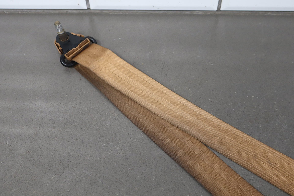 1991 Chevrolet Corvette C4 Coupe Pair- Seat Belts Saddle