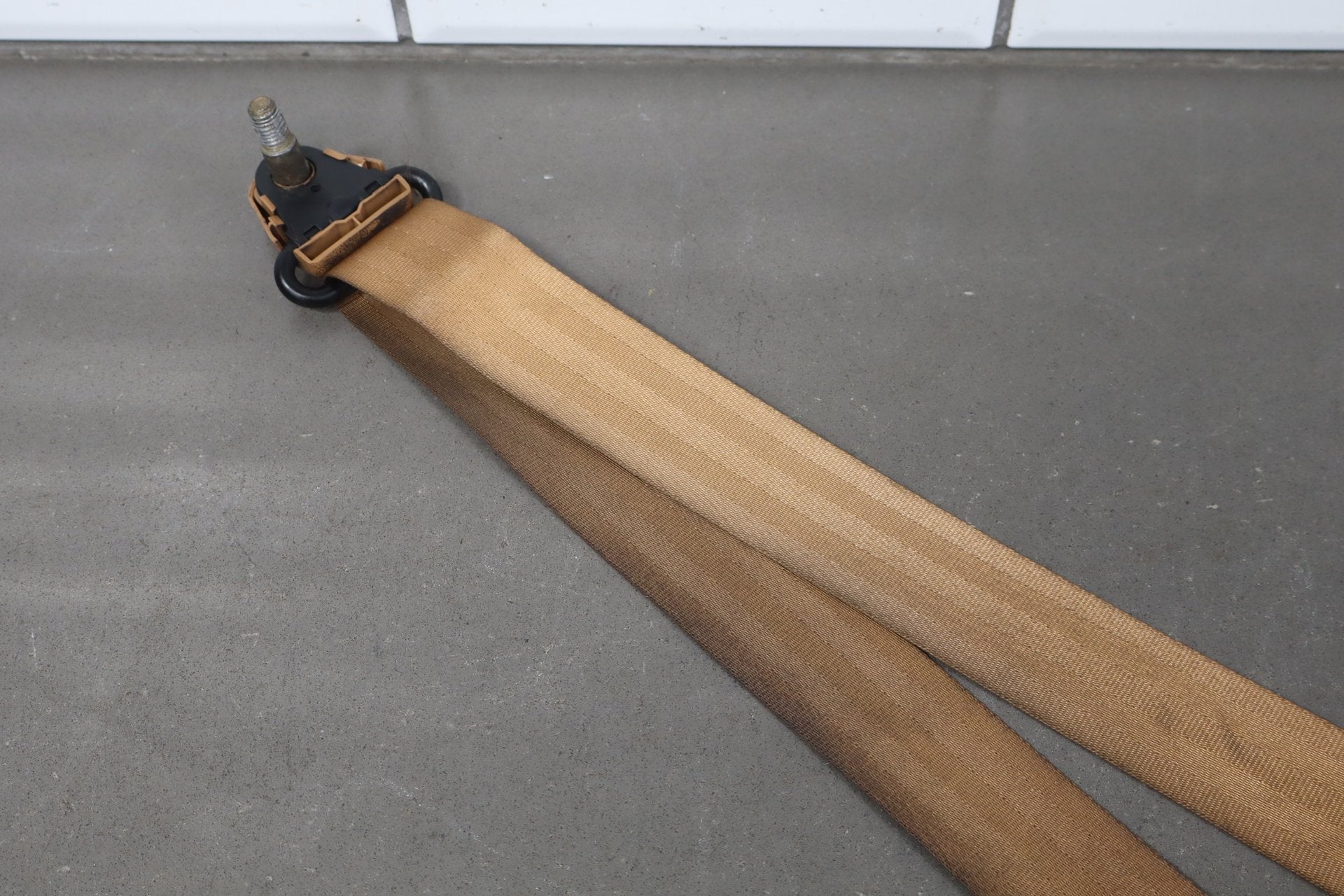 1991 Chevrolet Corvette C4 Coupe Pair- Seat Belts Saddle