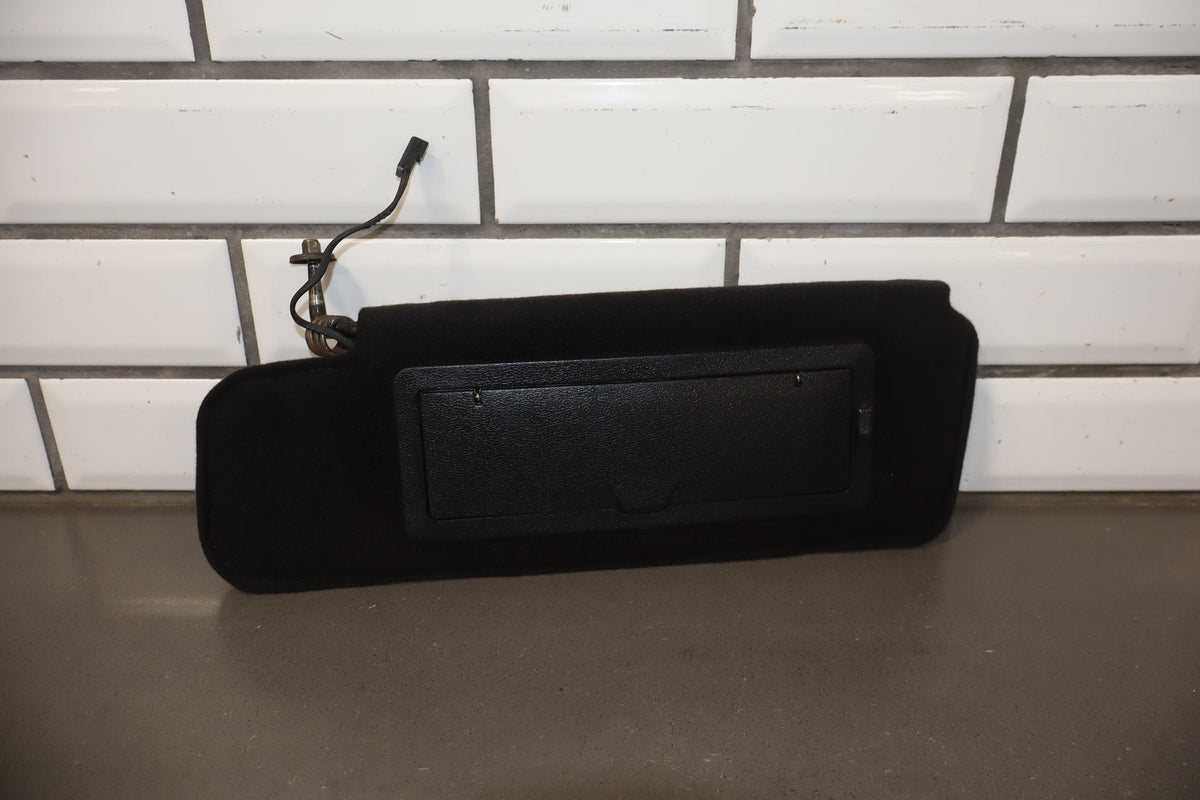 1991 Chevrolet Corvette C4 Sun Visor Pair Left/Right