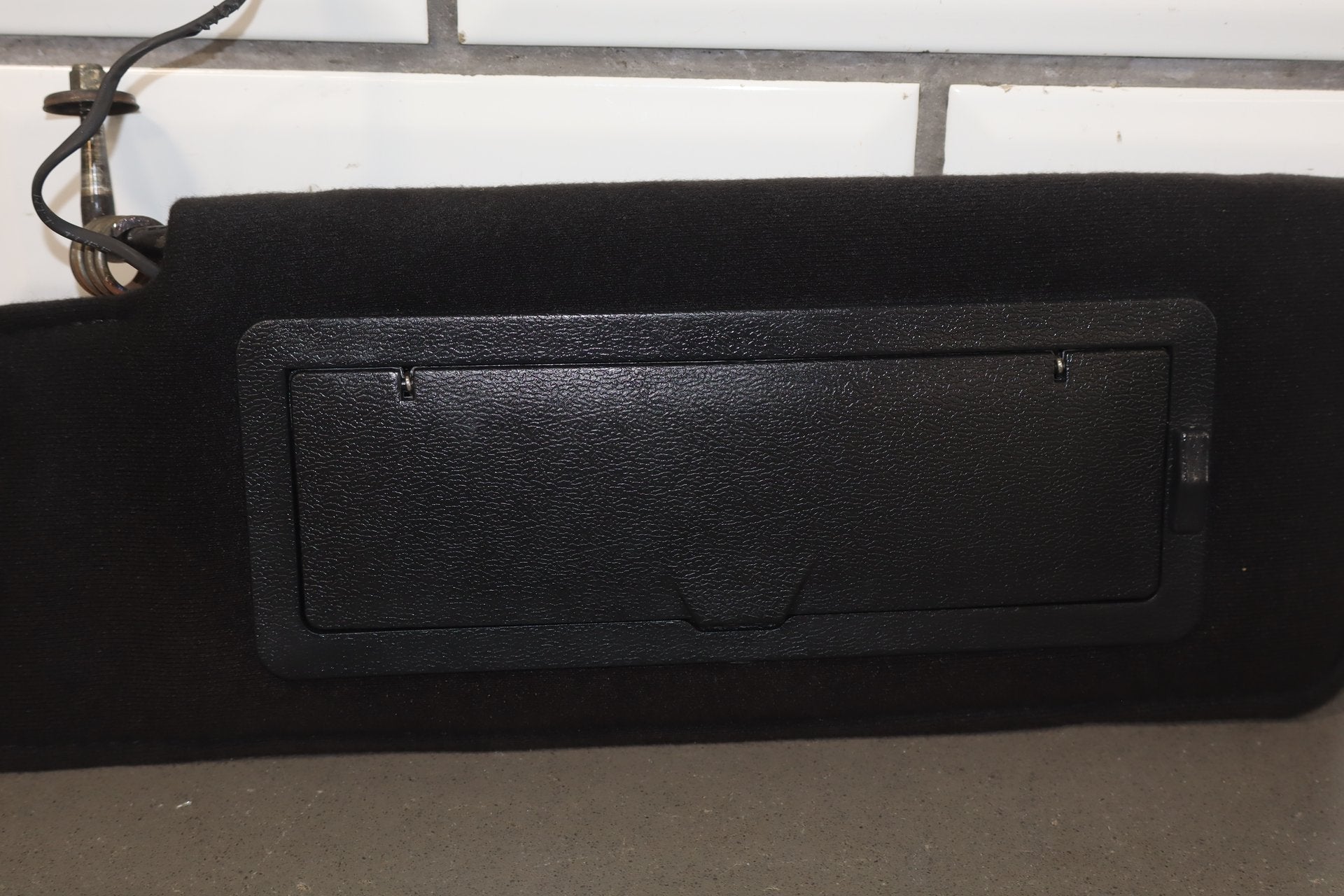 1991 Chevrolet Corvette C4 Sun Visor Pair Left/Right