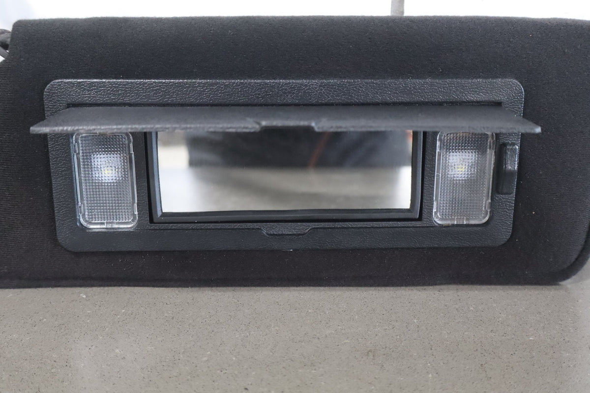 1991 Chevrolet Corvette C4 Sun Visor Pair Left/Right
