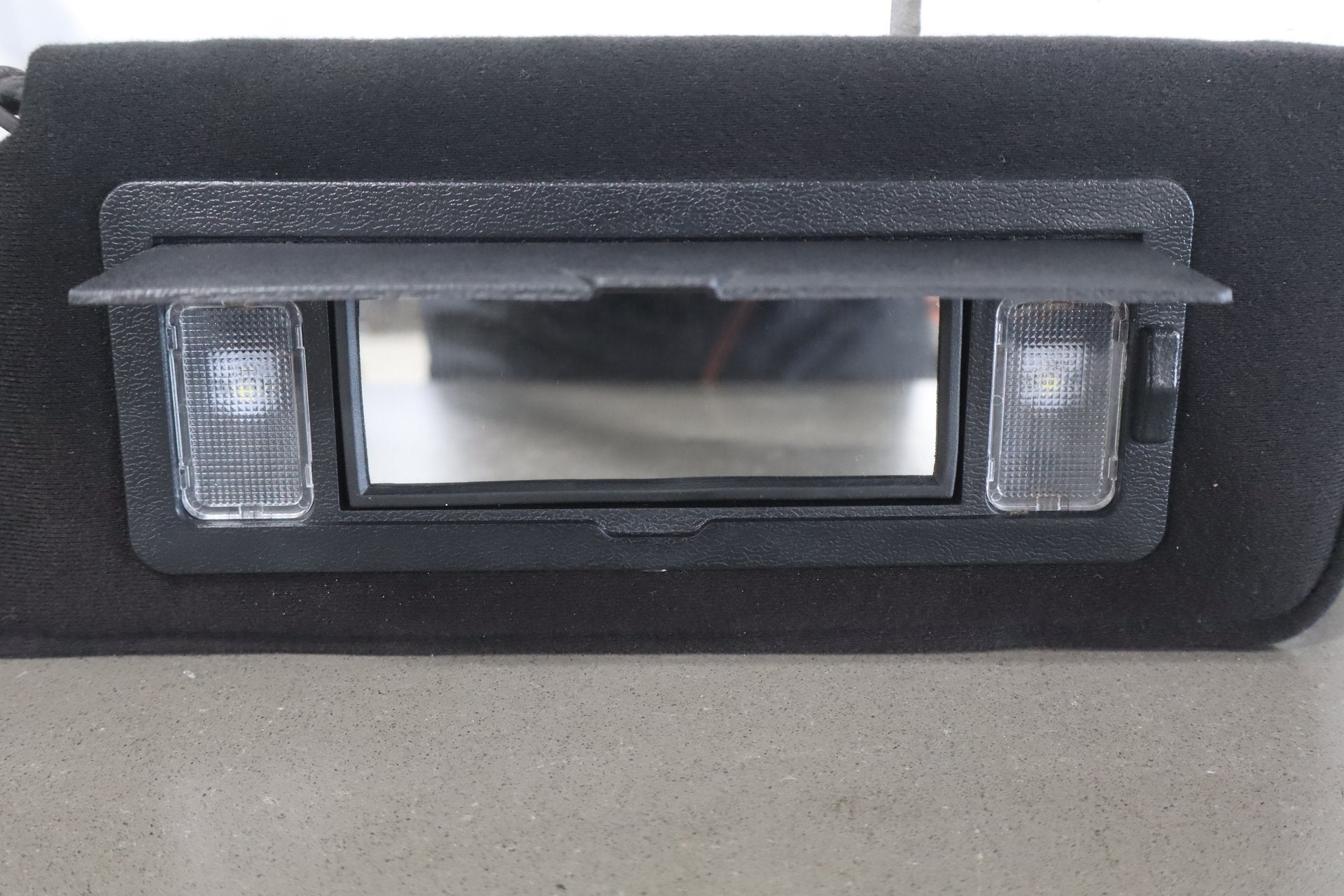 1991 Chevrolet Corvette C4 Sun Visor Pair Left/Right