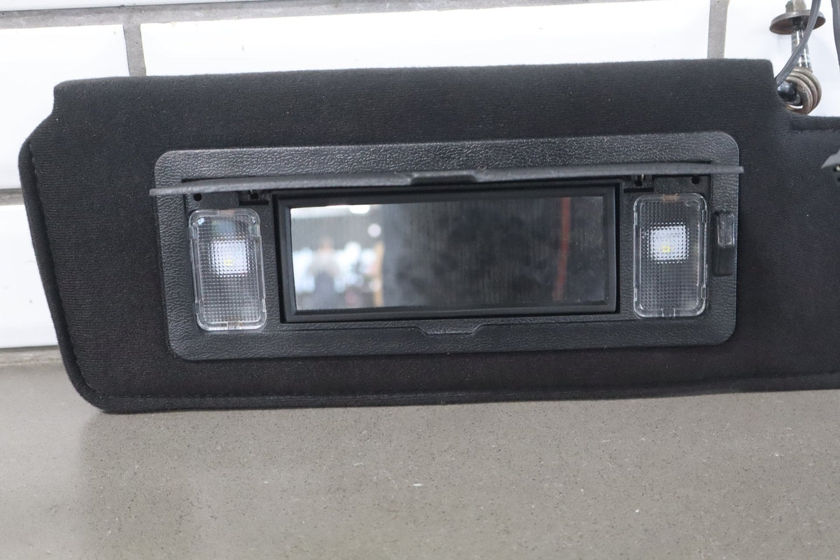 1991 Chevrolet Corvette C4 Sun Visor Pair Left/Right