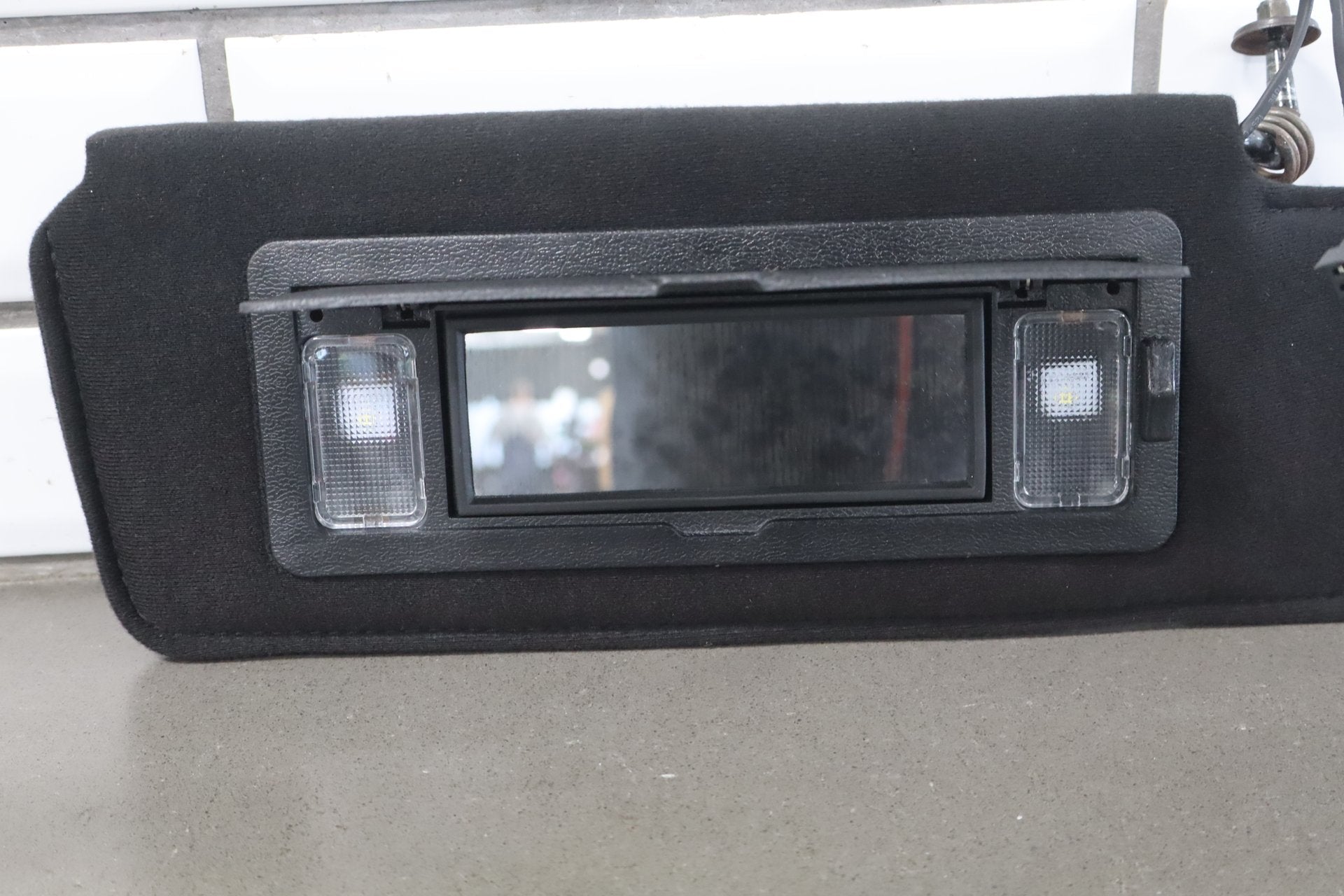 1991 Chevrolet Corvette C4 Sun Visor Pair Left/Right
