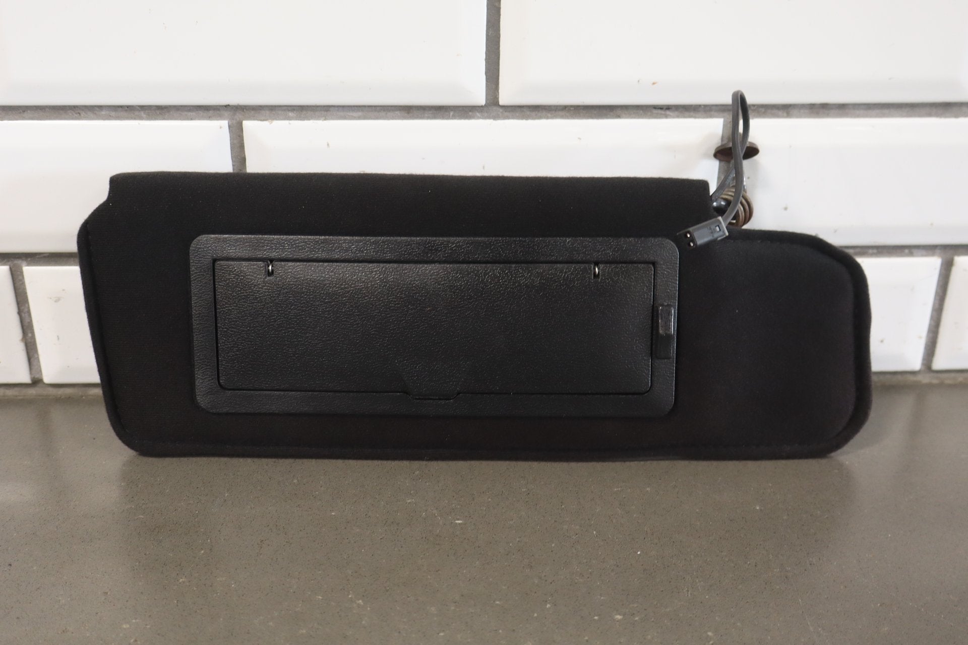 1991 Chevrolet Corvette C4 Sun Visor Pair Left/Right