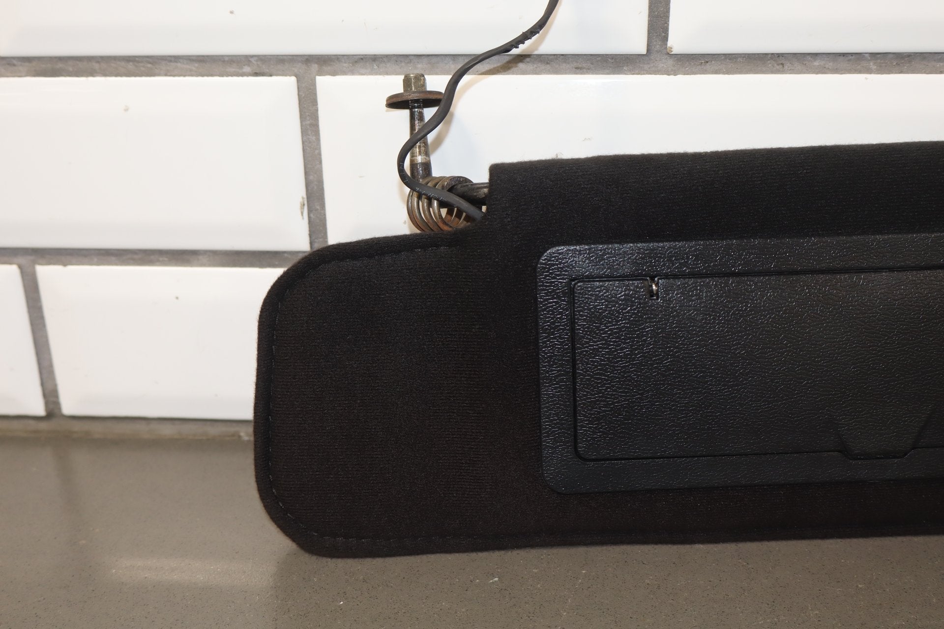 1991 Chevrolet Corvette C4 Sun Visor Pair Left/Right