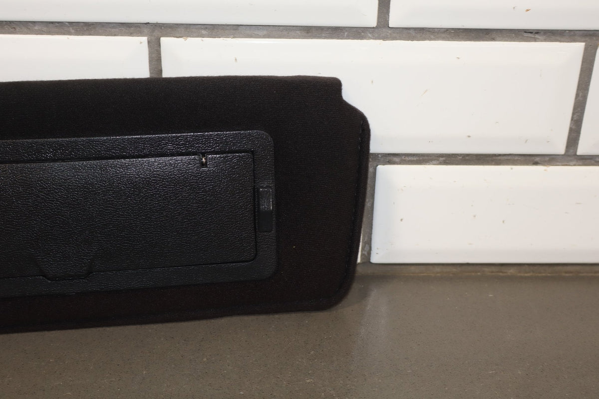 1991 Chevrolet Corvette C4 Sun Visor Pair Left/Right