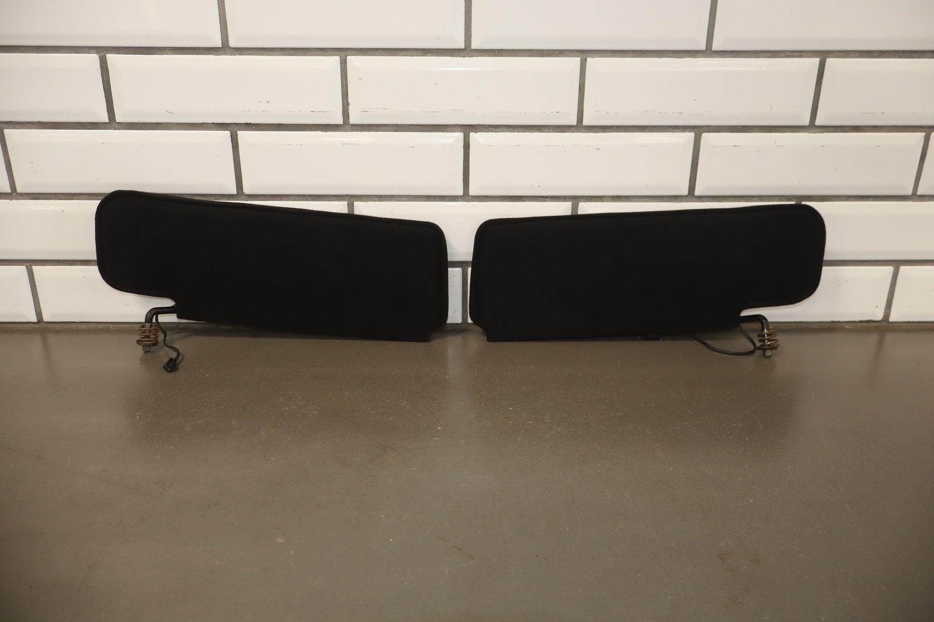 1991 Chevrolet Corvette C4 Sun Visor Pair Left/Right