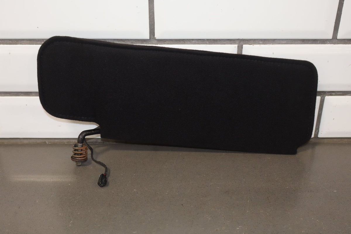1991 Chevrolet Corvette C4 Sun Visor Pair Left/Right