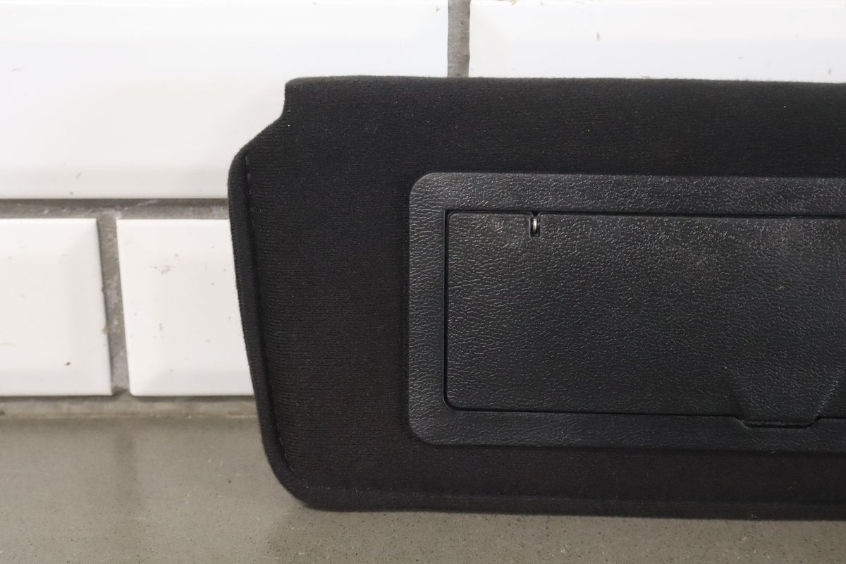 1991 Chevrolet Corvette C4 Sun Visor Pair Left/Right