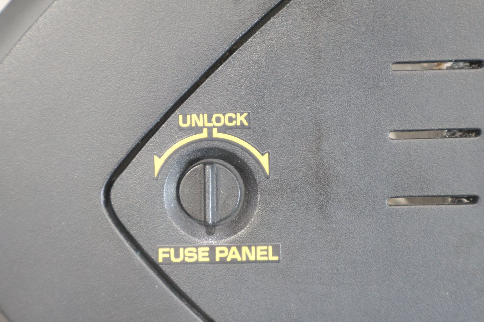 1991 Chevrolet Corvette- Trim Panel
